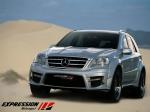 Mercedes-Benz ML63 AMG Wide Body by Expression Motorsport 2009 года